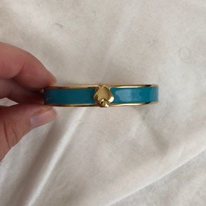 Kate spade blue bangle